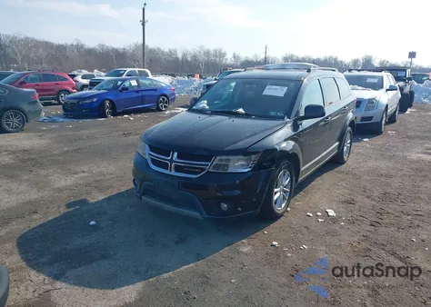 2013 Dodge Journey Sxt z USA, uszkodzony, nr VIN 3C4PDCBG5DT506320